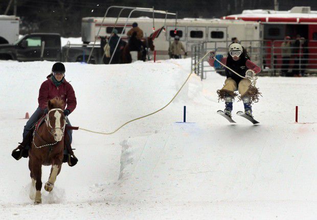 Skijoring